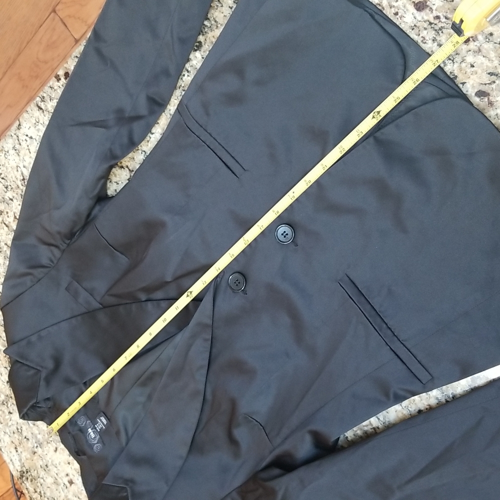 H&M Silky Shiny Black Blazer